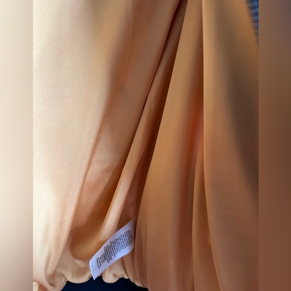 ALICE and OLIVIA Lila Oversized Patchwork Bomber Jacket - Picture 11 of 16